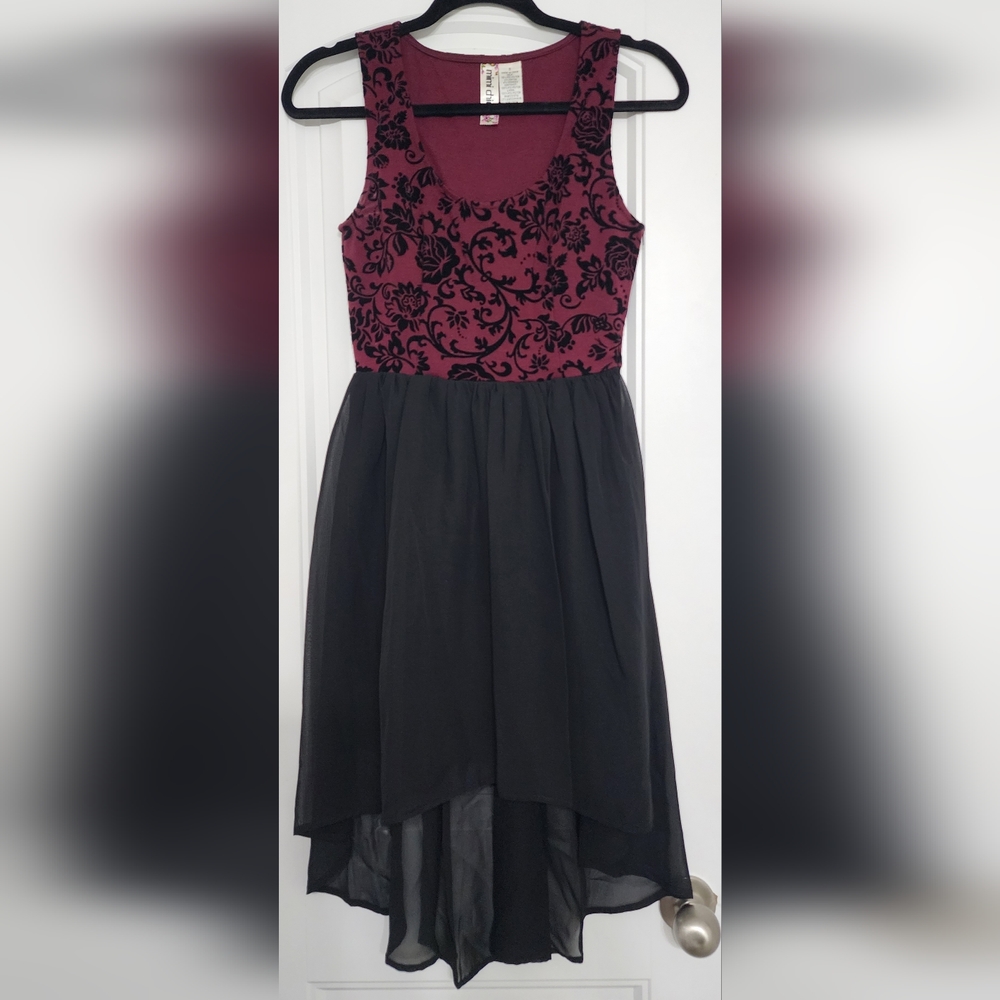 High-Low Dress